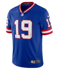 Alternative view of Kenny Golladay New York Giants Nike Classic Vapor Limited Player Jersey - Royal