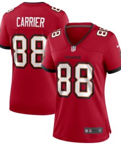Mark Carrier Tampa Bay Buccaneers Nike Women's Game Retired Player Jersey - Red