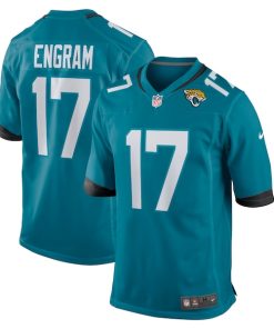Evan Engram Jacksonville Jaguars Nike Game Jersey - Teal