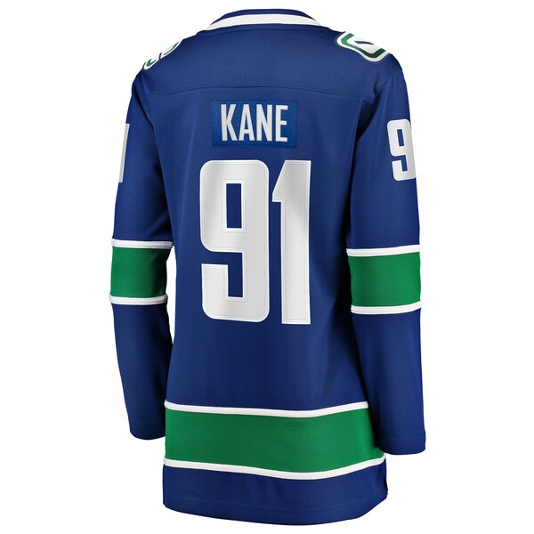 Evander Kane Vancouver Canucks Women's Home Breakaway Player Jersey - Blue - Image 3
