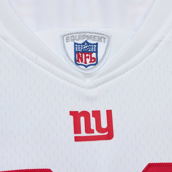 Michael Strahan New York Giants Legacy Replica Jersey - White - Image 4