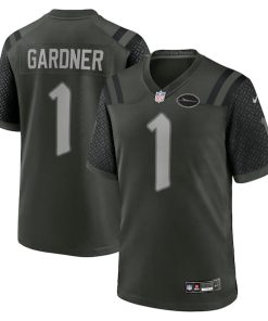 Ahmad Sauce Gardner New York Jets Nike 2025 Rivalries Collection Game Jersey - Gotham Green
