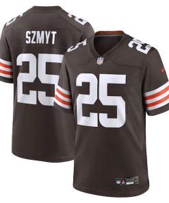 Andre Szmyt Cleveland Browns Nike Team Game Jersey -  Brown