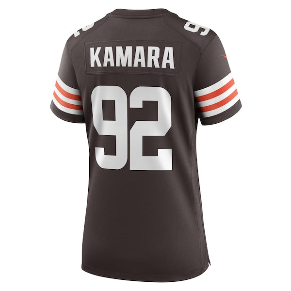 Sam Kamara Cleveland Browns Nike Women's Team Game Jersey - Brown - Image 3