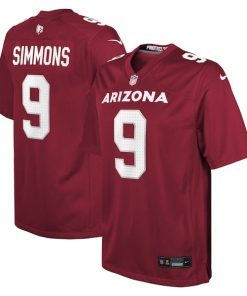 Isaiah Simmons Arizona Cardinals Nike Youth Game Jersey - Cardinal