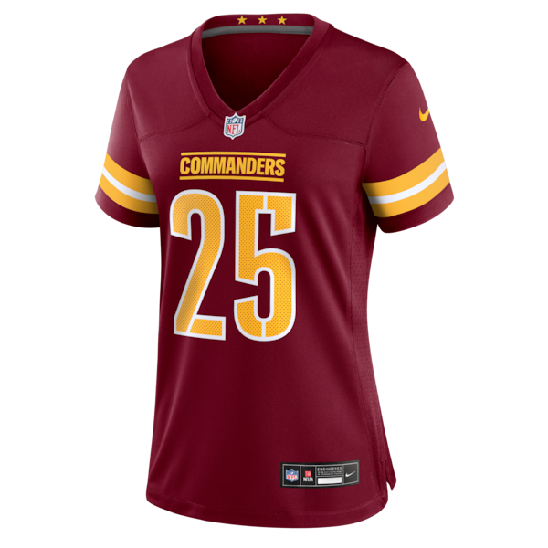 Darnell Savage Washington Commanders Nike Women's Team Game Jersey - Burgundy - Image 2