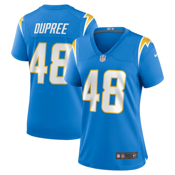 Bud Dupree Los Angeles Chargers Nike Women's Team Game Jersey - Powder Blue