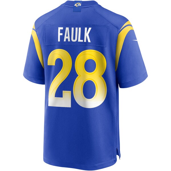 Marshall Faulk Los Angeles Rams Nike Game Retired Player Jersey - Royal - Image 3
