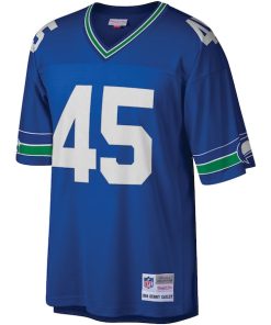 Alternative view of Kenny Easley Seattle Seahawks Legacy Replica Jersey - Royal