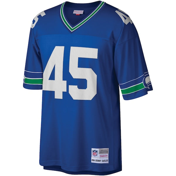 Kenny Easley Seattle Seahawks Legacy Replica Jersey - Royal - Image 2