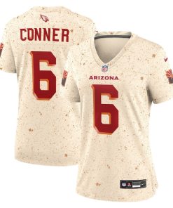 James Conner Arizona Cardinals Nike Women's 2025 Rivalries Collection Game Jersey - Natural