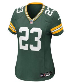 Alternative view of Emanuel Wilson Green Bay Packers Nike Women's Team Game Jersey -  Green