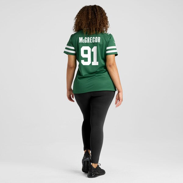 Braiden McGregor New York Jets Nike Women's Team Game Jersey - Legacy Green - Image 7