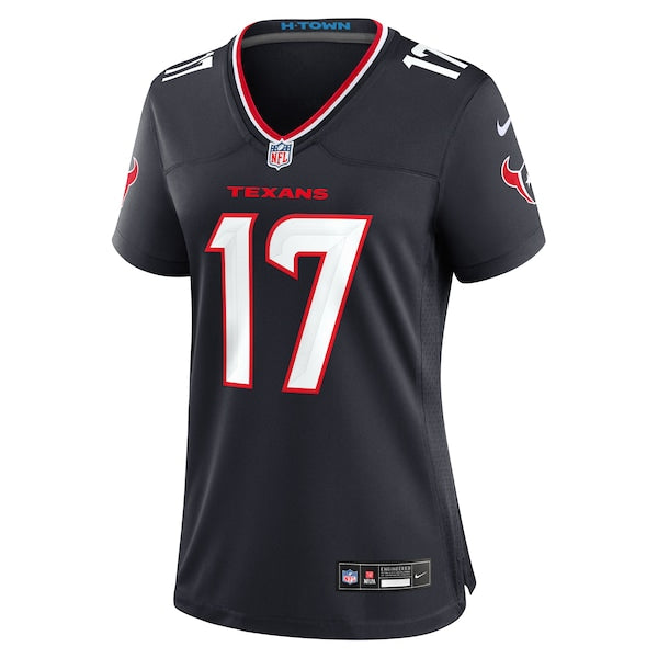 Kris Boyd Houston Texans Nike Women's Team Game Jersey - Navy - Image 3