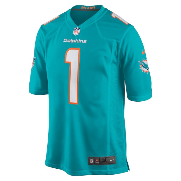 Chop Robinson Miami Dolphins Nike 2024 NFL Draft First Round Pick Player Game Jersey - Aqua - Image 2