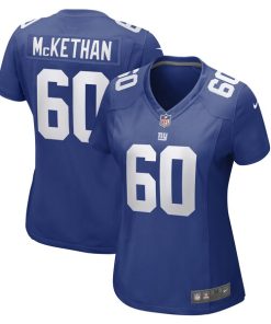 Marcus McKethan New York Giants Nike Women's Game Player Jersey - Royal