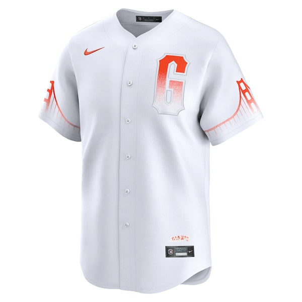 San Francisco Giants Nike City Connect Limited Jersey - White - Image 2