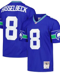 Matt Hasselbeck Seattle Seahawks Legacy Replica Jersey - Royal
