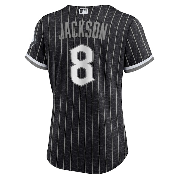 Bo Jackson Chicago White Sox Nike Women's City Connect Replica Player Jersey - Black - Image 3