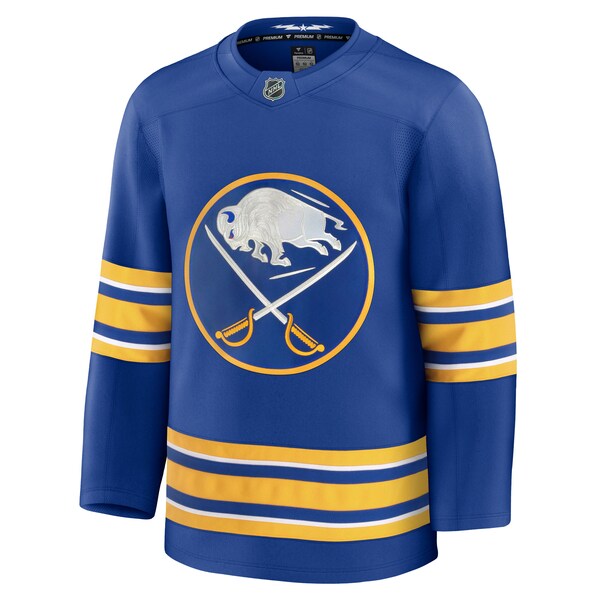 Buffalo Sabres Home Premium Jersey - Royal/Black/White - Image 3