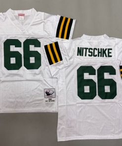 Ray Nitschke Green Bay Packers Authentic Throwback Retired Player Jersey