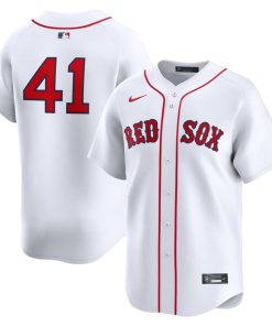 Chris Sale Boston Red Sox Nike Home Limited Player Jersey - White