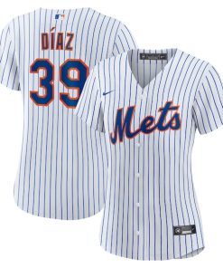 Edwin D¨ªaz New York Mets Nike Women's Home Replica Jersey - White