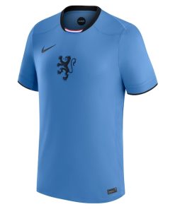 Alternative view of Netherlands National Team Nike 2025/26 Away Replica Jersey - Blue