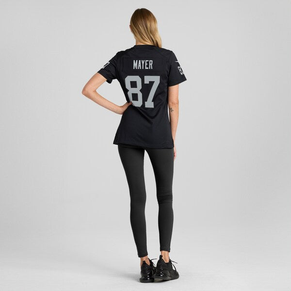 Michael Mayer Las Vegas Raiders Nike Women's Game Jersey - Black - Image 8
