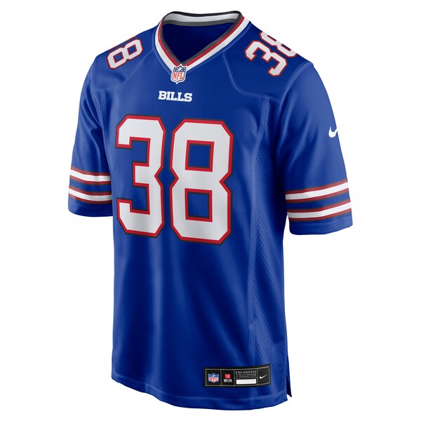 Tre Herndon Buffalo Bills Nike Team Game Jersey - Royal - Image 2
