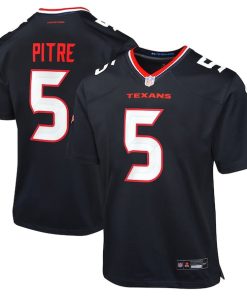 Jalen Pitre Houston Texans Nike Youth Game Jersey - Navy