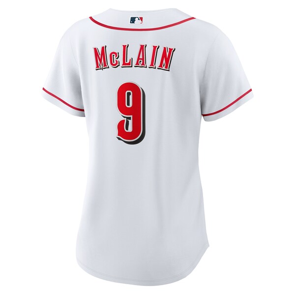 Matt McLain Cincinnati Reds Nike Women's Home Replica Jersey - White - Image 3