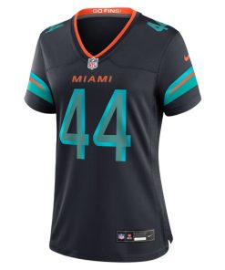 Alternative view of Chop Robinson Miami Dolphins Nike Women's 2025 Rivalries Collection Game Jersey - Pitch Blue