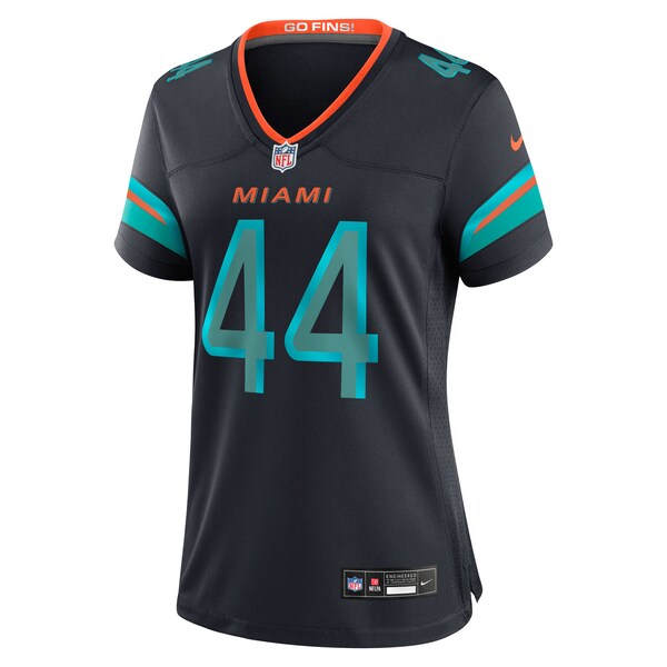 Chop Robinson Miami Dolphins Nike Women's 2025 Rivalries Collection Game Jersey - Pitch Blue - Image 2