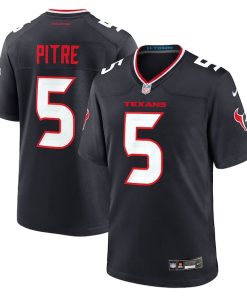 Jalen Pitre Houston Texans Nike Game Jersey - Navy
