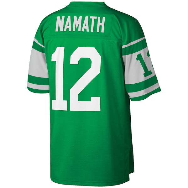 Joe Namath New York Jets Legacy Replica Jersey - Kelly Green - Image 3