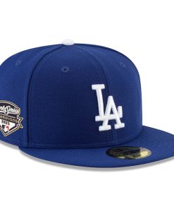 Los Angeles Dodgers New Era 2025 World Series Champions Side Patch 59FIFTY Fitted Hat - Royal