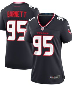Derek Barnett Houston Texans Nike Women's Team Game Jersey -  Navy