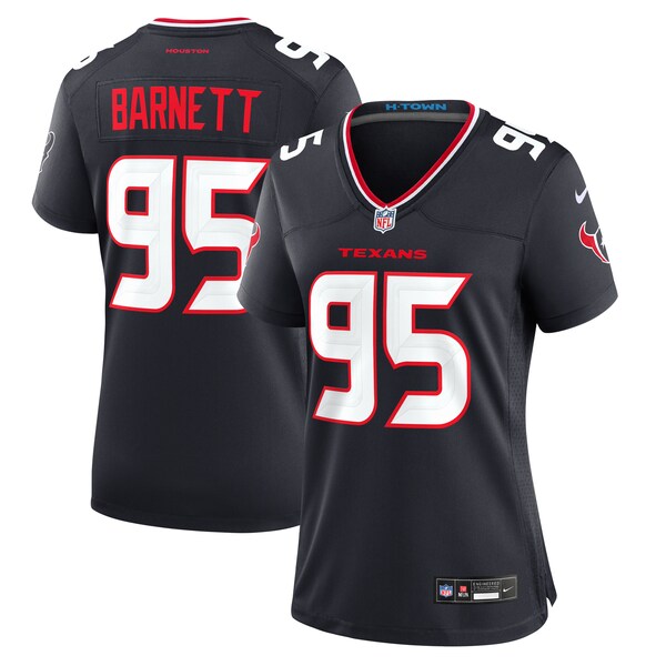 Derek Barnett Houston Texans Nike Women's Team Game Jersey - Navy