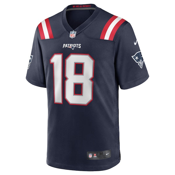 Matthew Slater New England Patriots Nike Game Jersey - Navy - Image 2