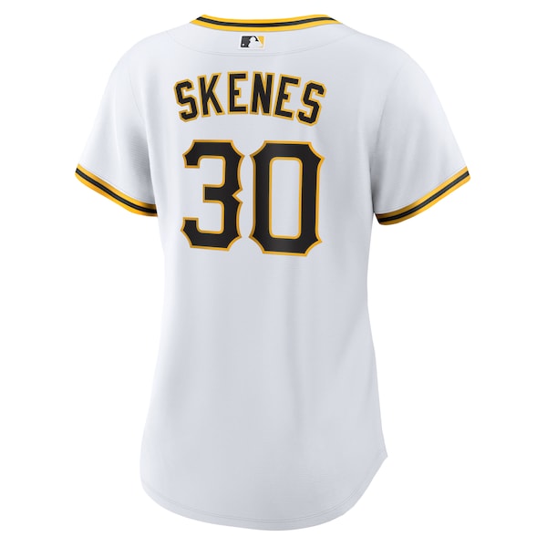 Paul Skenes Pittsburgh Pirates Nike Women's Home Replica Player Jersey - White - Image 3