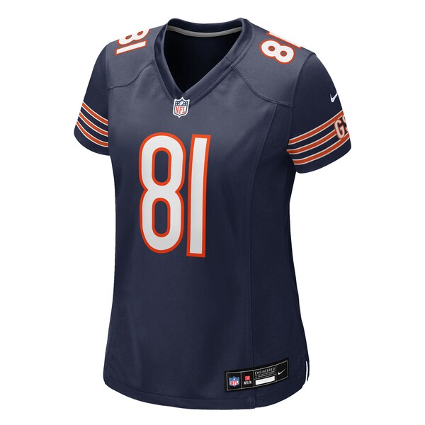 Durham Smythe Chicago Bears Nike Women's Team Game Jersey - Navy - Image 2