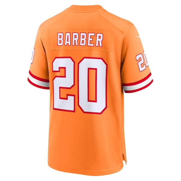 Ronde Barber Tampa Bay Buccaneers Nike Youth Retired Player Game Jersey - Orange - Image 3