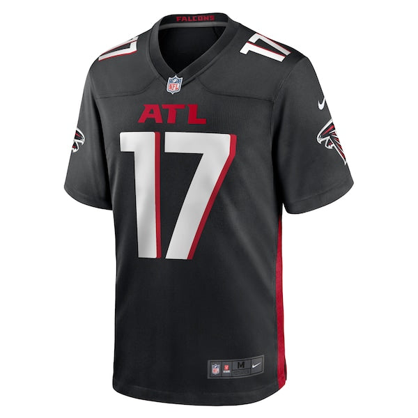 Arnold Ebiketie Atlanta Falcons Nike Team Game Jersey - Black - Image 2