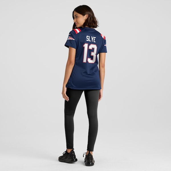 Joey Slye New England Patriots Nike Women's Game Jersey - Navy - Image 5