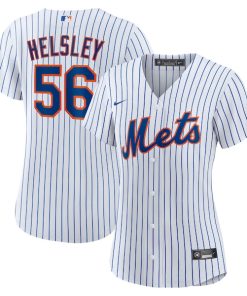 Ryan Helsley New York Mets Nike Women's Home Replica Jersey - White