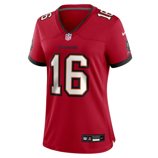 Trenton Gill Tampa Bay Buccaneers Nike Women's Team Game Jersey - Red - Image 7