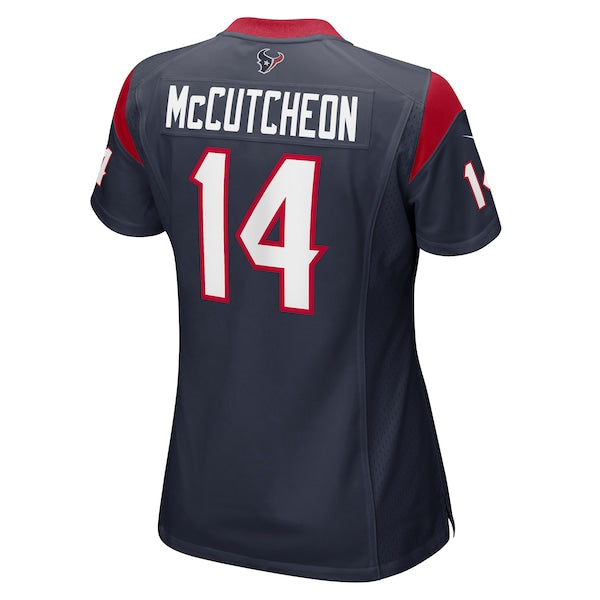 Lance McCutcheon Houston Texans Nike Women's Team Game Jersey - Navy - Image 3