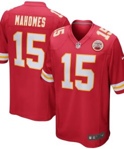 Patrick Mahomes Kansas City Chiefs Nike Youth Game Jersey - Red