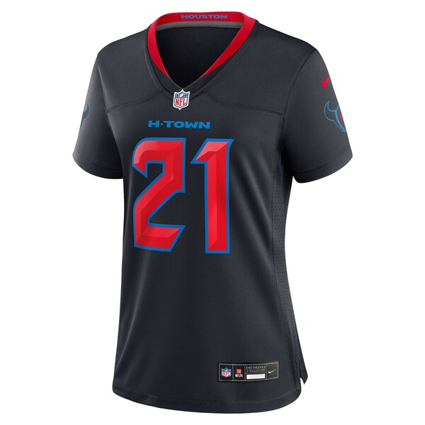 Nick Chubb Houston Texans Nike Women's Game Jersey - Navy - Image 2